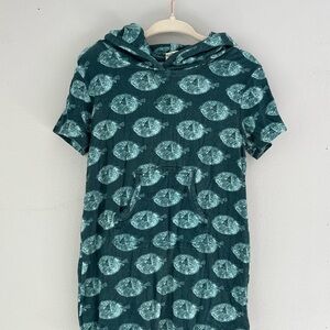 Kate Quinn Puffer Fish Hooded Shortie